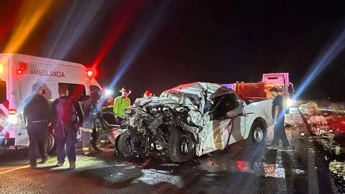 Accidente San Luis Río Colorado